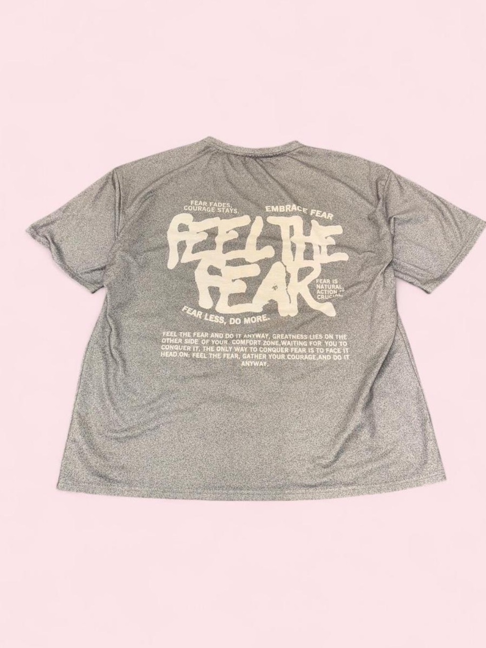Light Gray street wear Tshirt